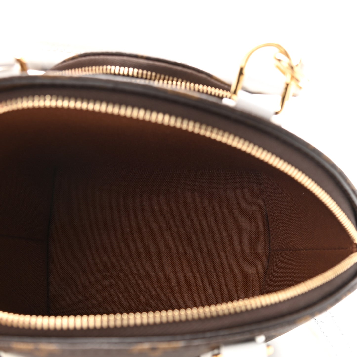 Monogram LV Match Ellipse BB White