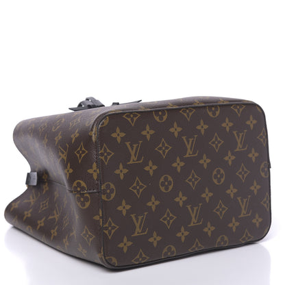 Louis Vuitton Monogram Neonoe MM Black 4 of 9
