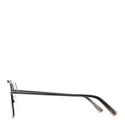 Louis Vuitton Metal LV Boarding Sunglasses Z2337W Black 3 of 8