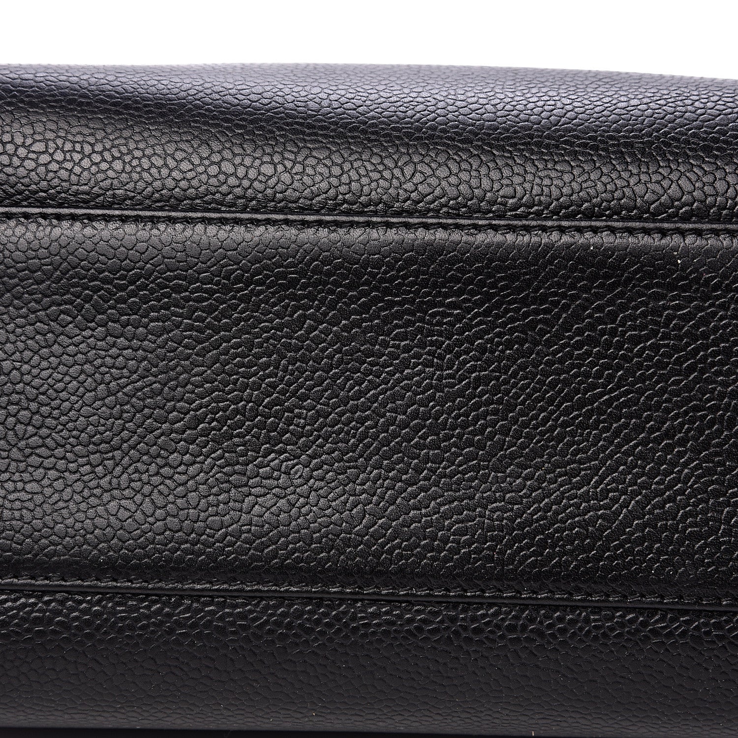 Chanel Caviar Flap Shoulder Bag Black 11 of 15