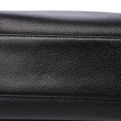 Chanel Caviar Flap Shoulder Bag Black 11 of 15