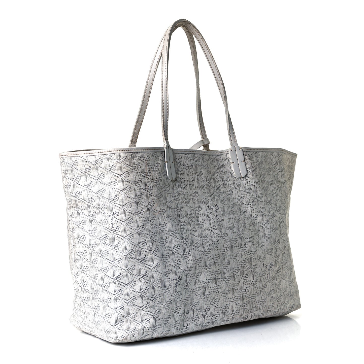 Goyardine Saint Louis PM White