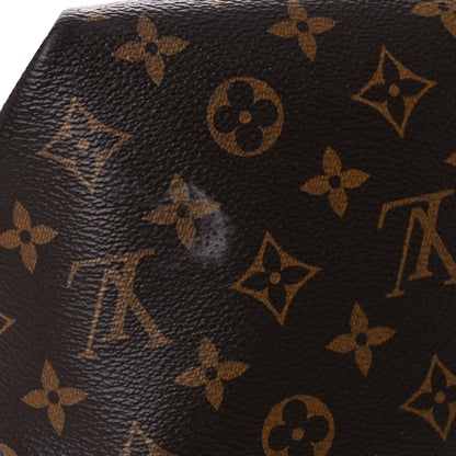 Louis Vuitton Monogram Beaubourg Hobo Mini Bordeaux Red Peach Safran Blue Jean Blue 14 of 15