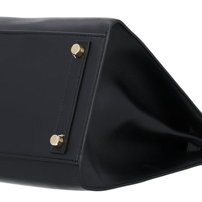 Hermes Veau Monsieur Birkin Sellier 30 Black 10 of 10