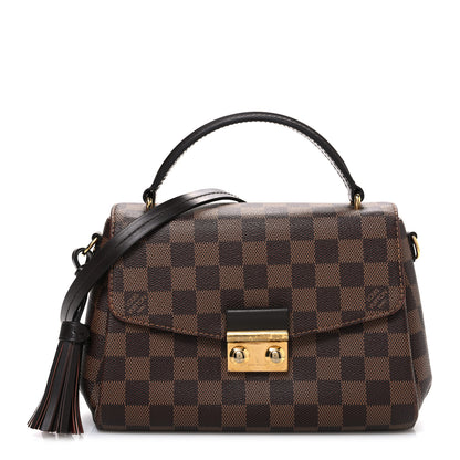 Louis Vuitton Damier Ebene Croisette 1 of 10