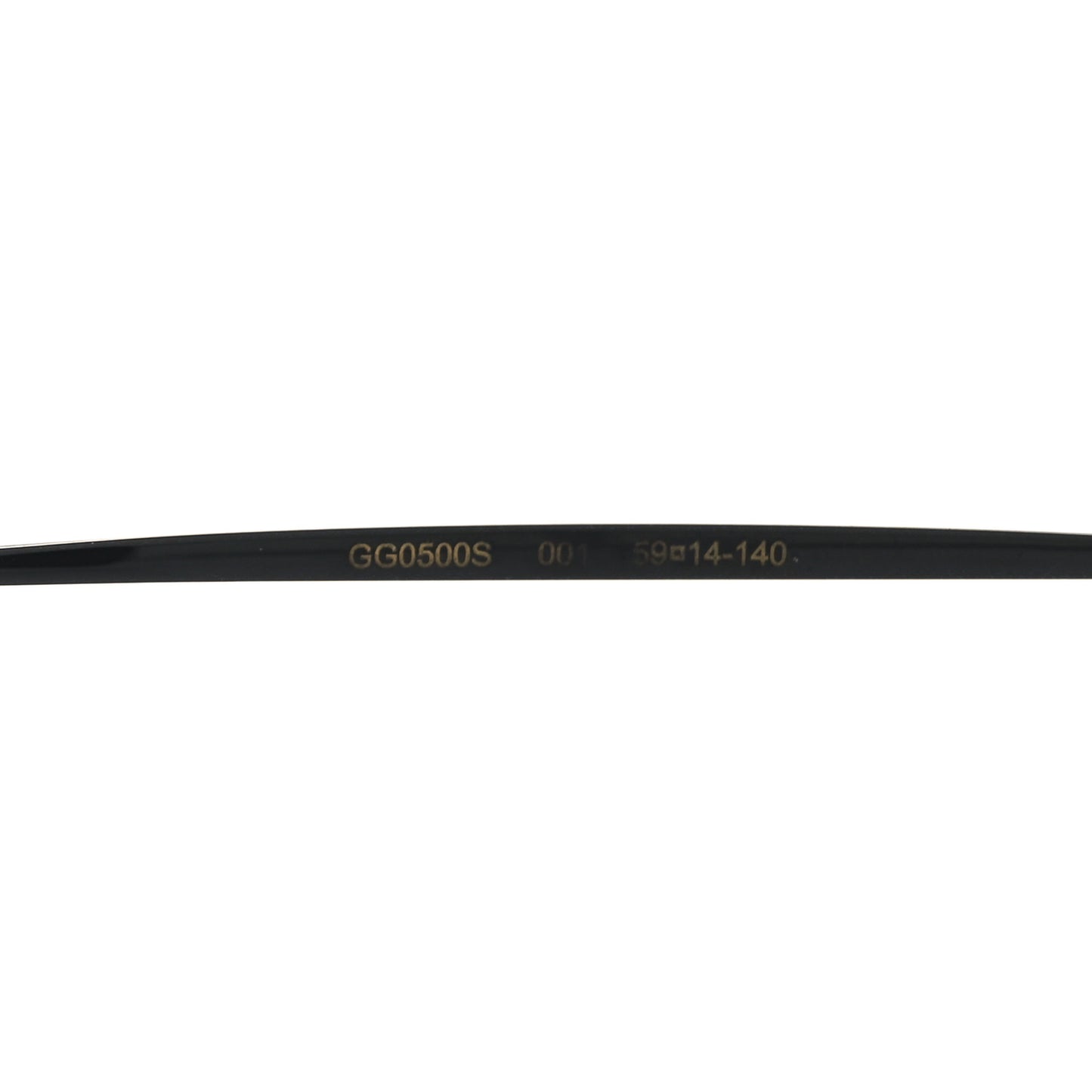 Aviator Sunglasses GG0500S Black