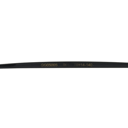 Gucci Aviator Sunglasses GG0500S Black 6 of 7