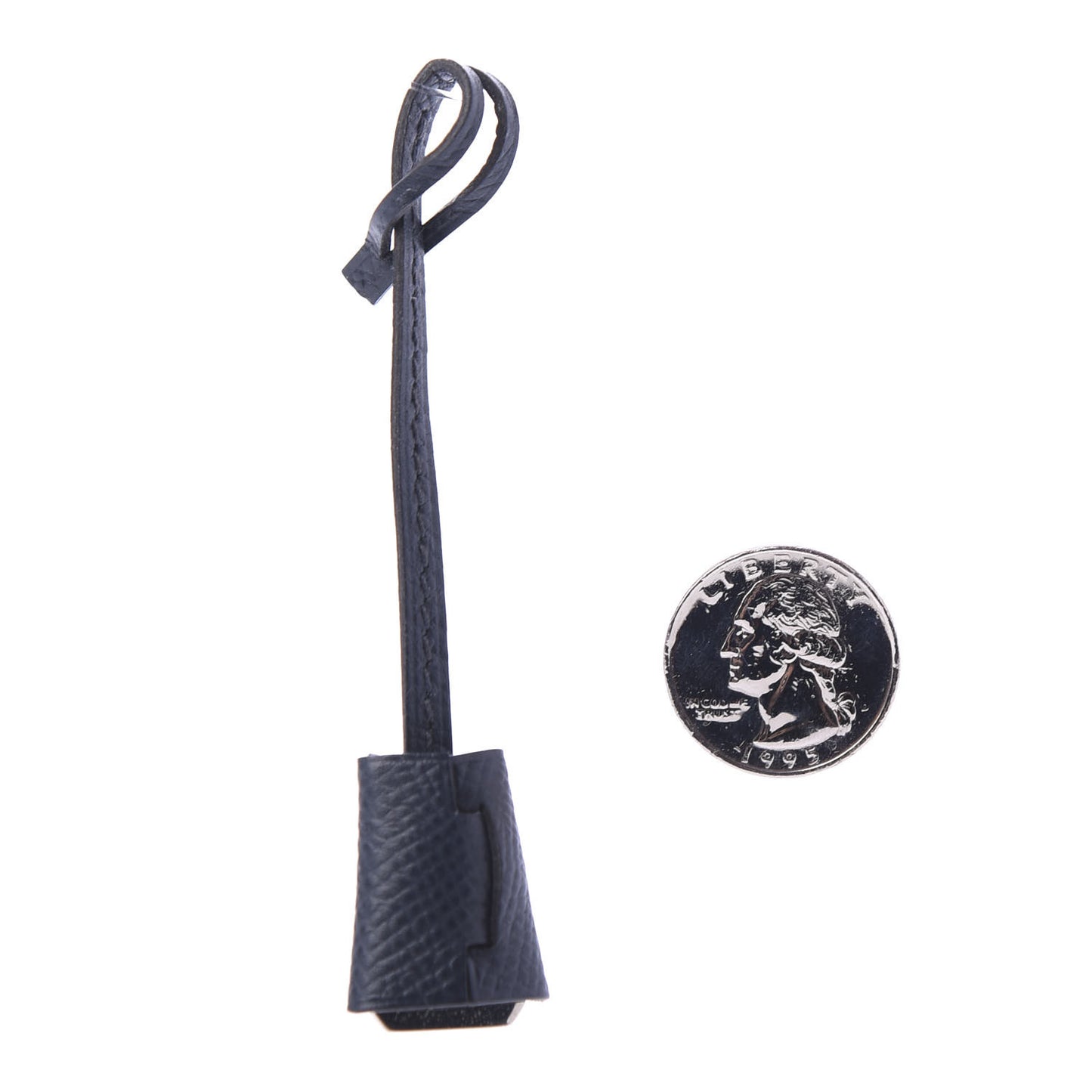 Epsom Clochette Charm Bleu Indigo