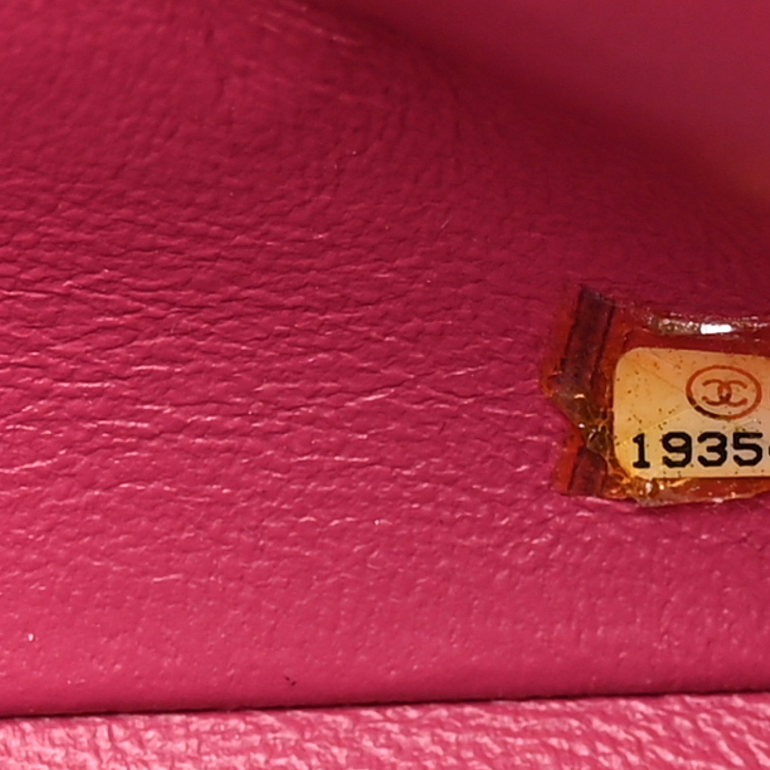 Chanel Patent Quilted Medium Double Flap Fuchsia 7 of 17