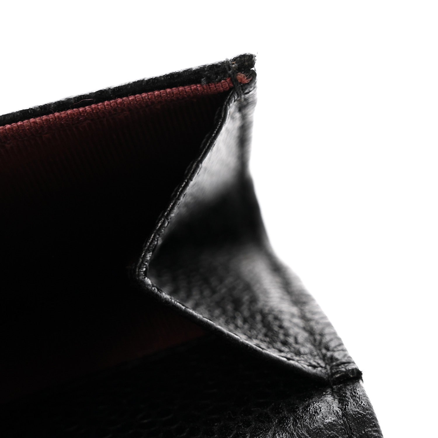 Chanel Caviar Quilted Flap Card Holder Black 9 of 9