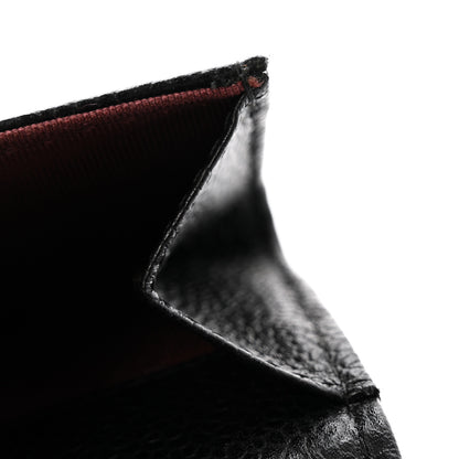 Chanel Caviar Quilted Flap Card Holder Black 9 of 9