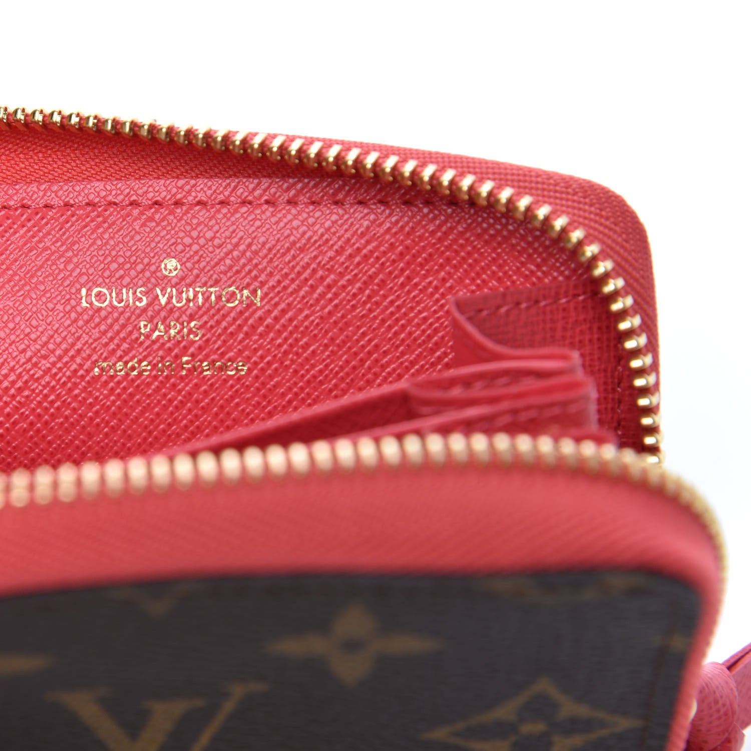 Louis Vuitton Monogram Zippy Multicartes Corail 6 of 7
