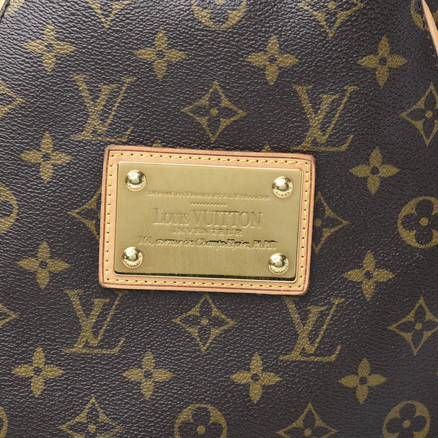 Louis Vuitton Monogram Galliera GM 12 of 13