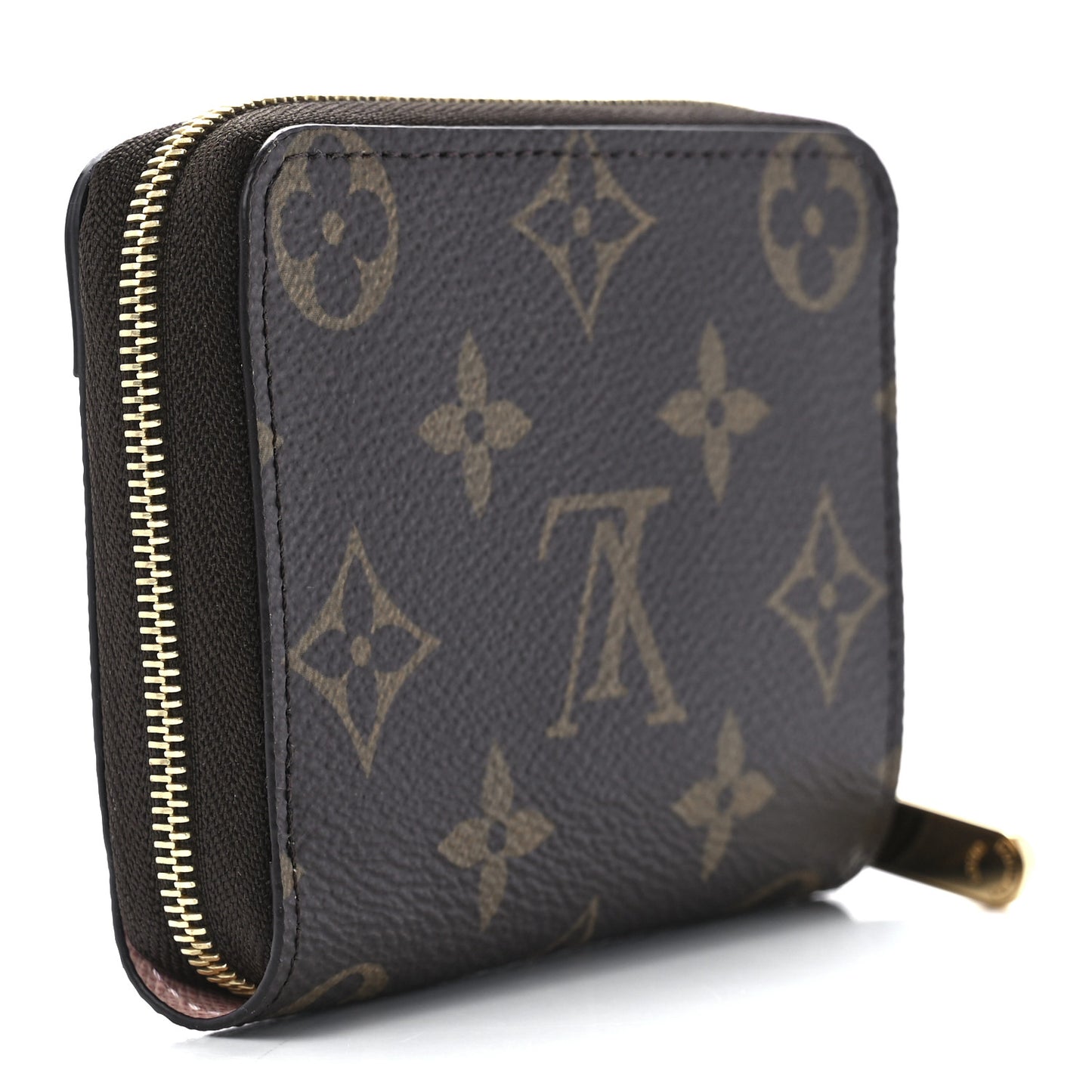 Monogram Valentine Dog Zippy Coin Purse