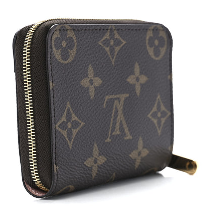 Louis Vuitton Monogram Valentine Dog Zippy Coin Purse 3 of 12