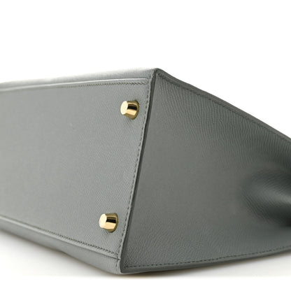 Hermes Epsom Kelly Sellier 28 Vert Amande 10 of 13