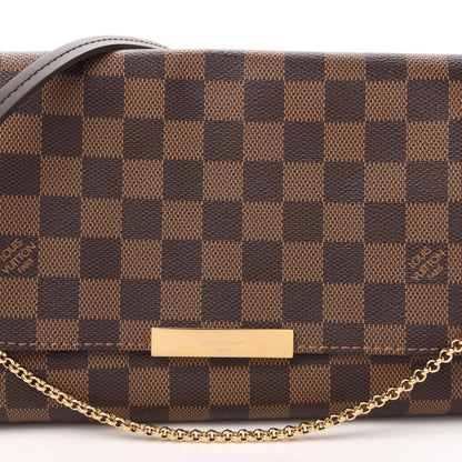Louis Vuitton Damier Ebene Favorite MM 11 of 12