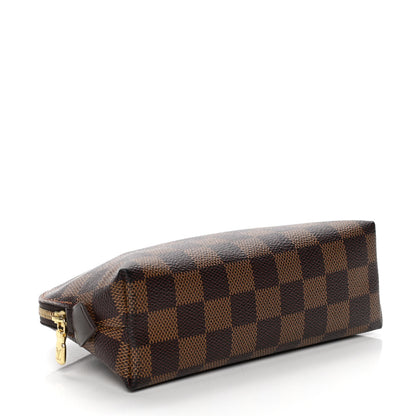 Louis Vuitton Damier Ebene Cosmetic Pouch 4 of 6