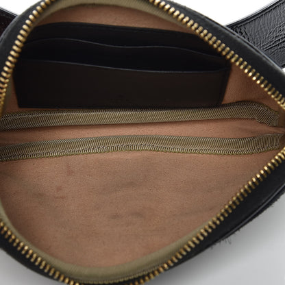 Gucci Suede Patent Ophidia Belted iPhone Case 95 38 Black 5 of 13
