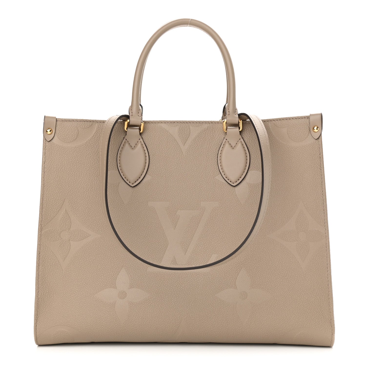 Louis Vuitton Empreinte Monogram Giant Onthego MM Tourterelle 1 of 11