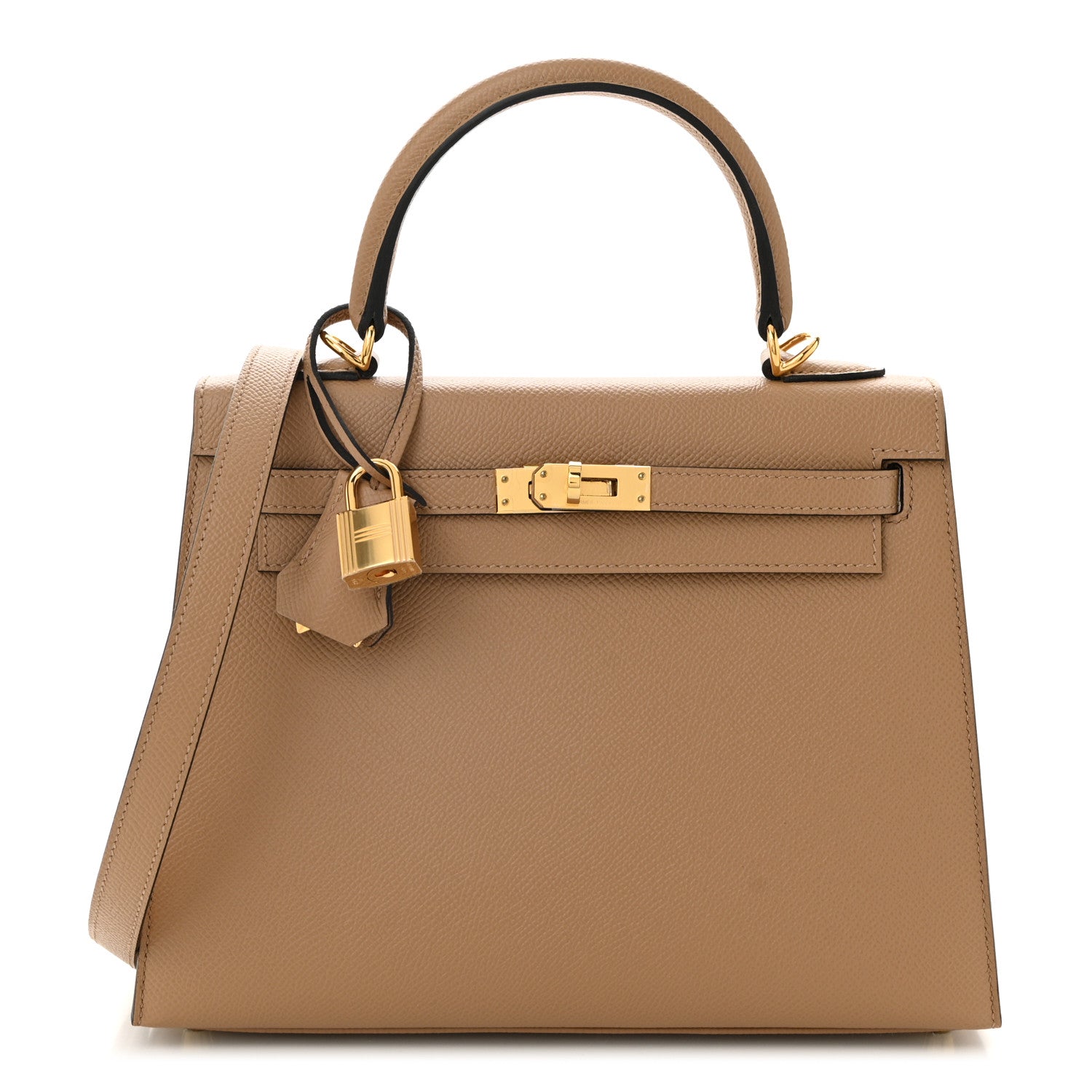 Hermes Epsom Kelly Sellier 25 Chai 1 of 11