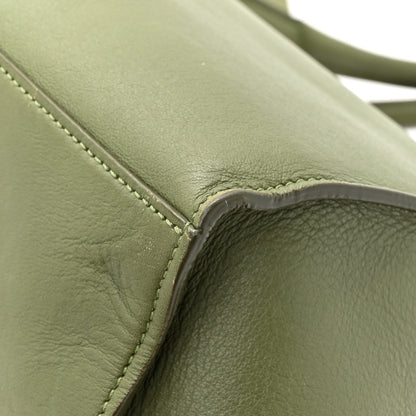 Celine Smooth Calfskin Medium Big Bag Green 13 of 17