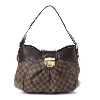 Louis Vuitton Damier Ebene Sistina MM 1 of 8