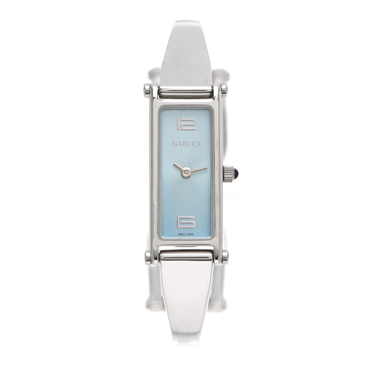 Stainless Steel 12mm 1500L Quartz Watch Blue