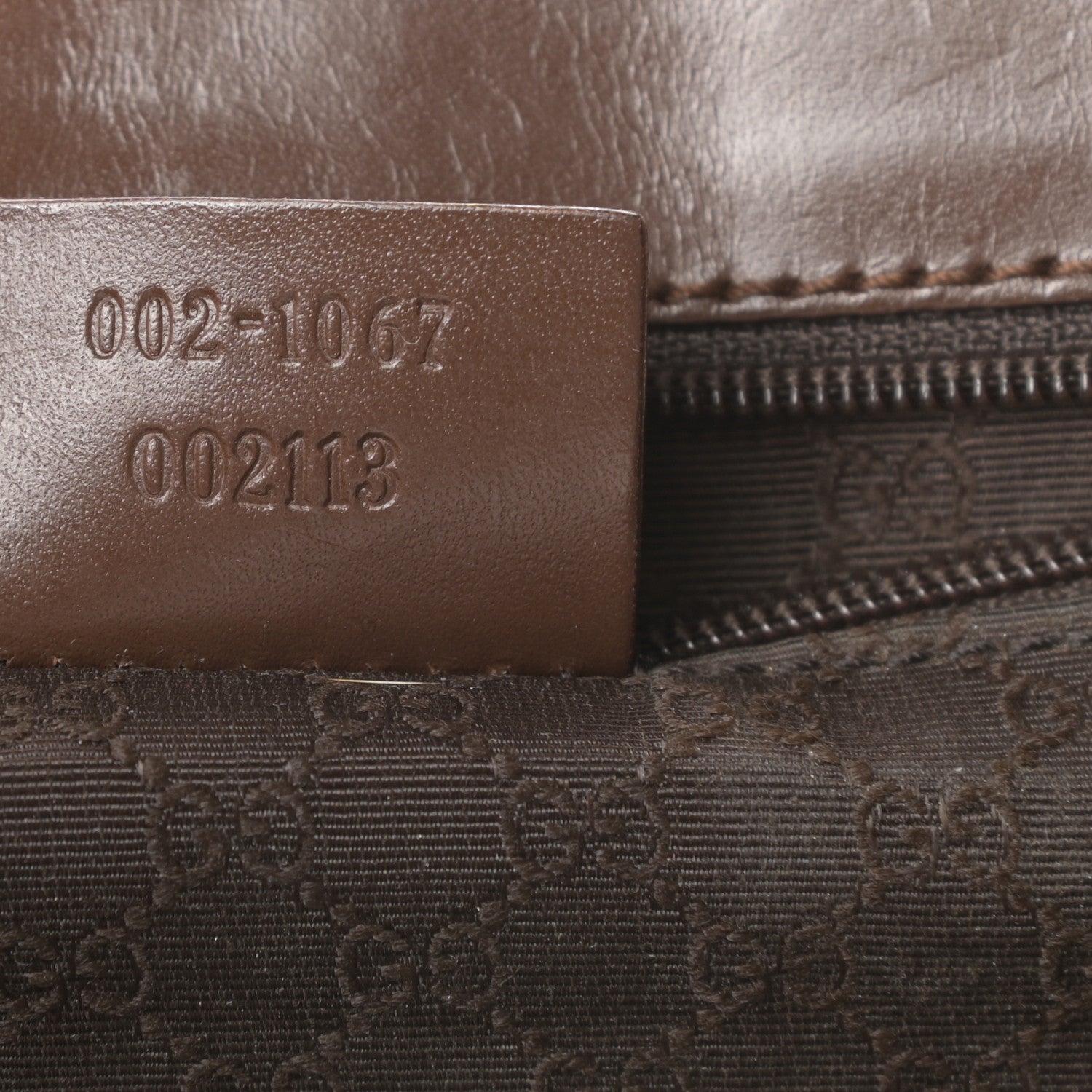Gucci Canvas Web Small Jackie O Hobo Brown 7 of 20