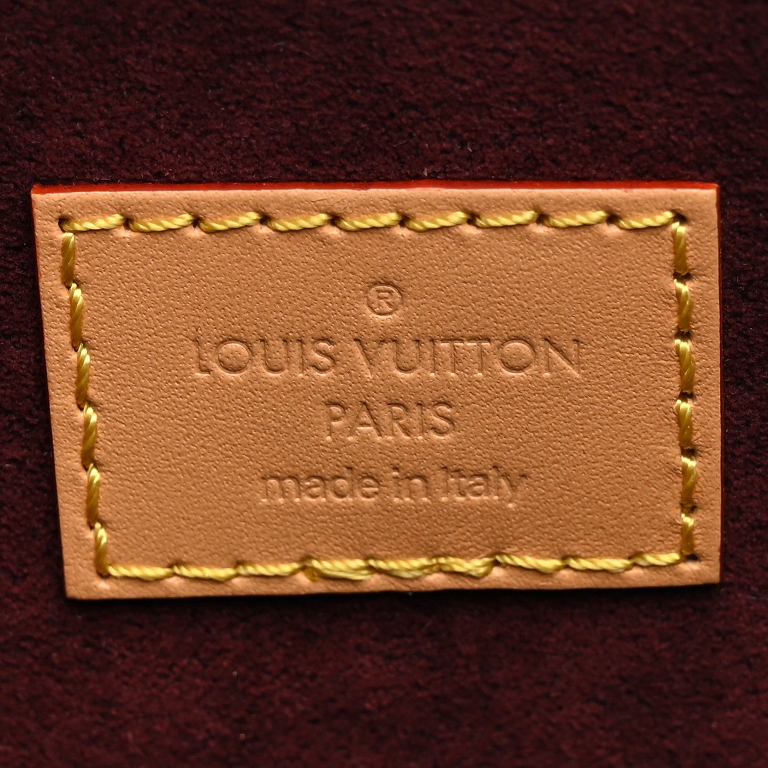 Louis Vuitton Monogram CarryAll MM Pochette 6 of 6
