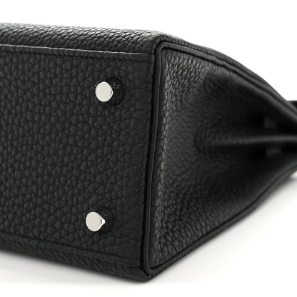 Hermes Togo Kelly Retourne 25 Black 10 of 11