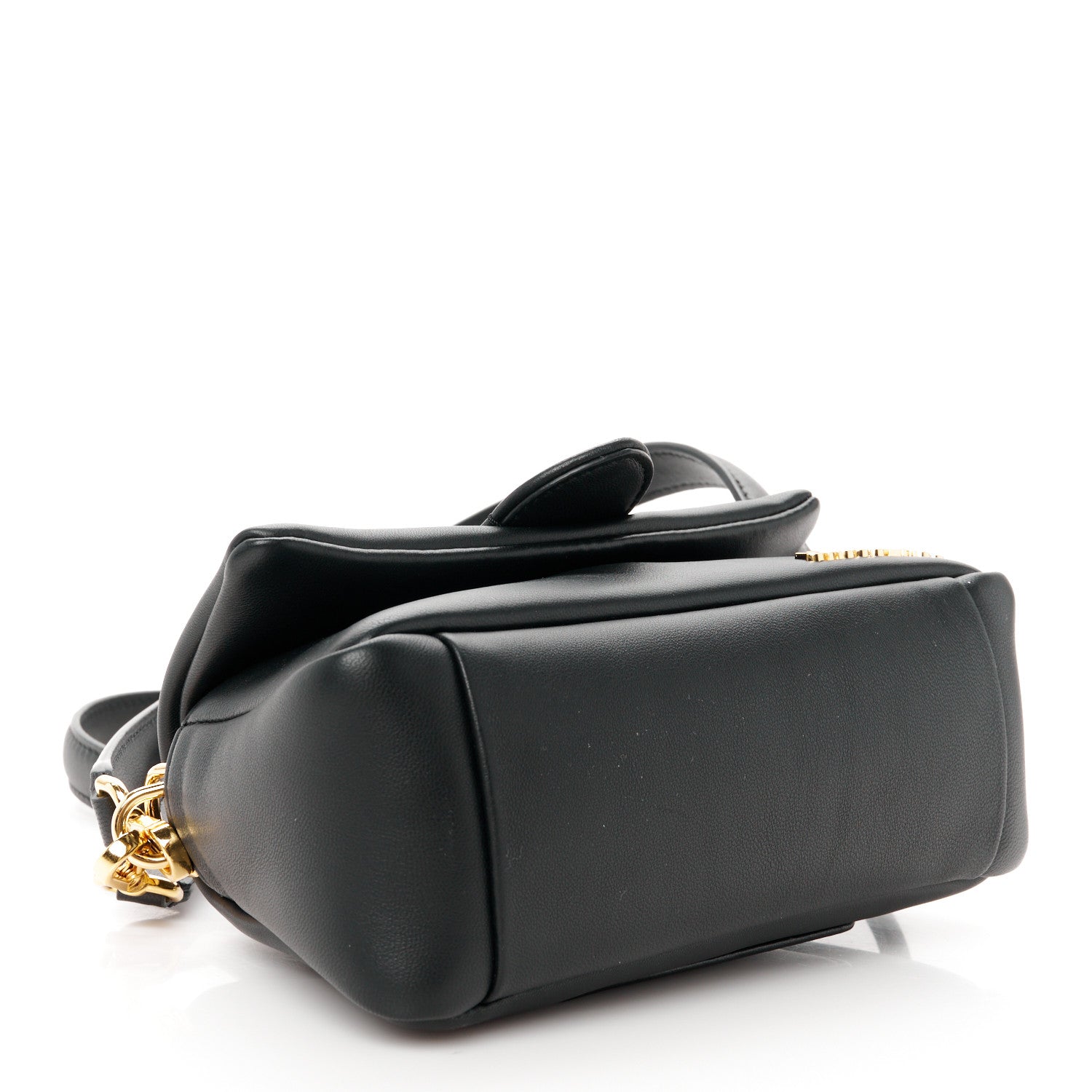 Jacquemus Padded Lambskin Le Petit Bambimou Black 4 of 10
