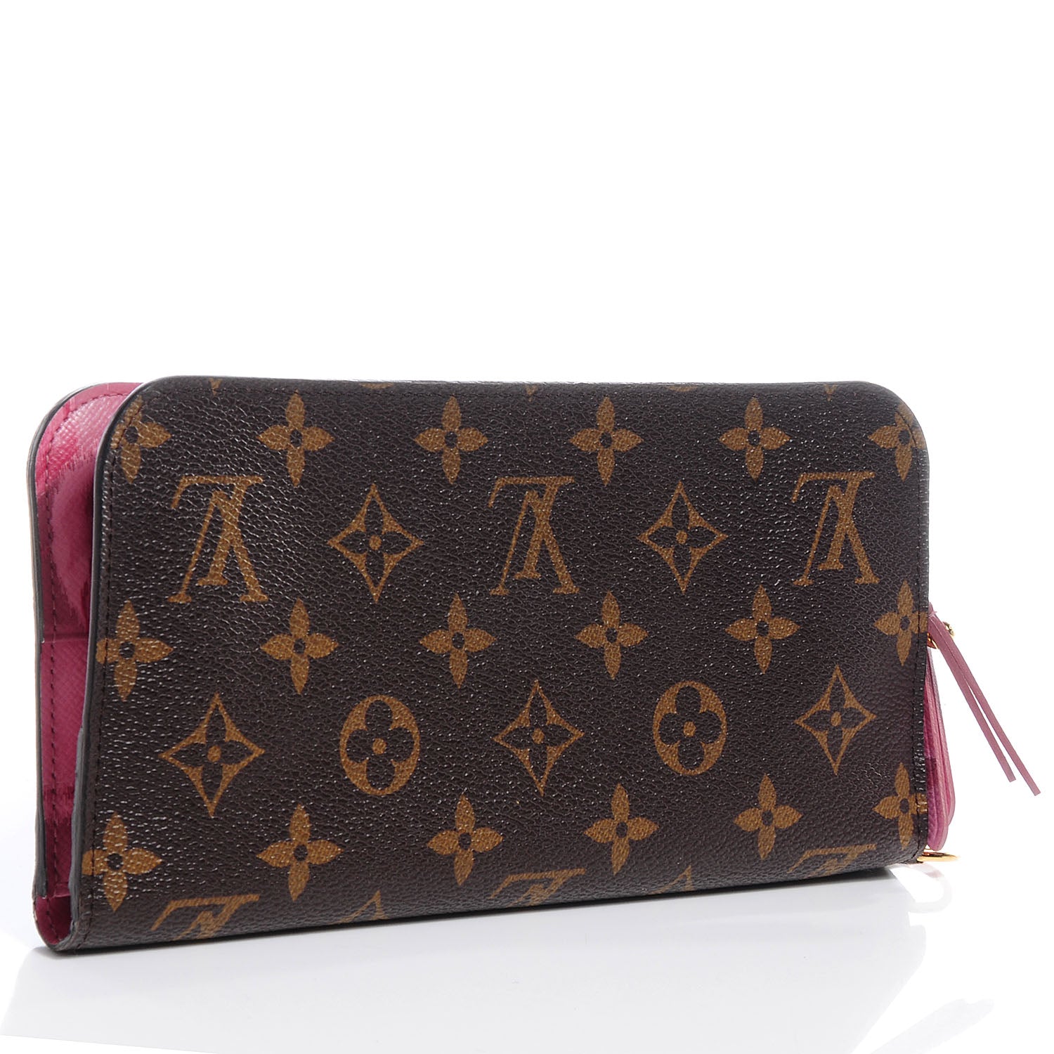 Louis Vuitton Monogram Articles de Voyage Ikat Insolite Wallet Rose Velours 3 of 8