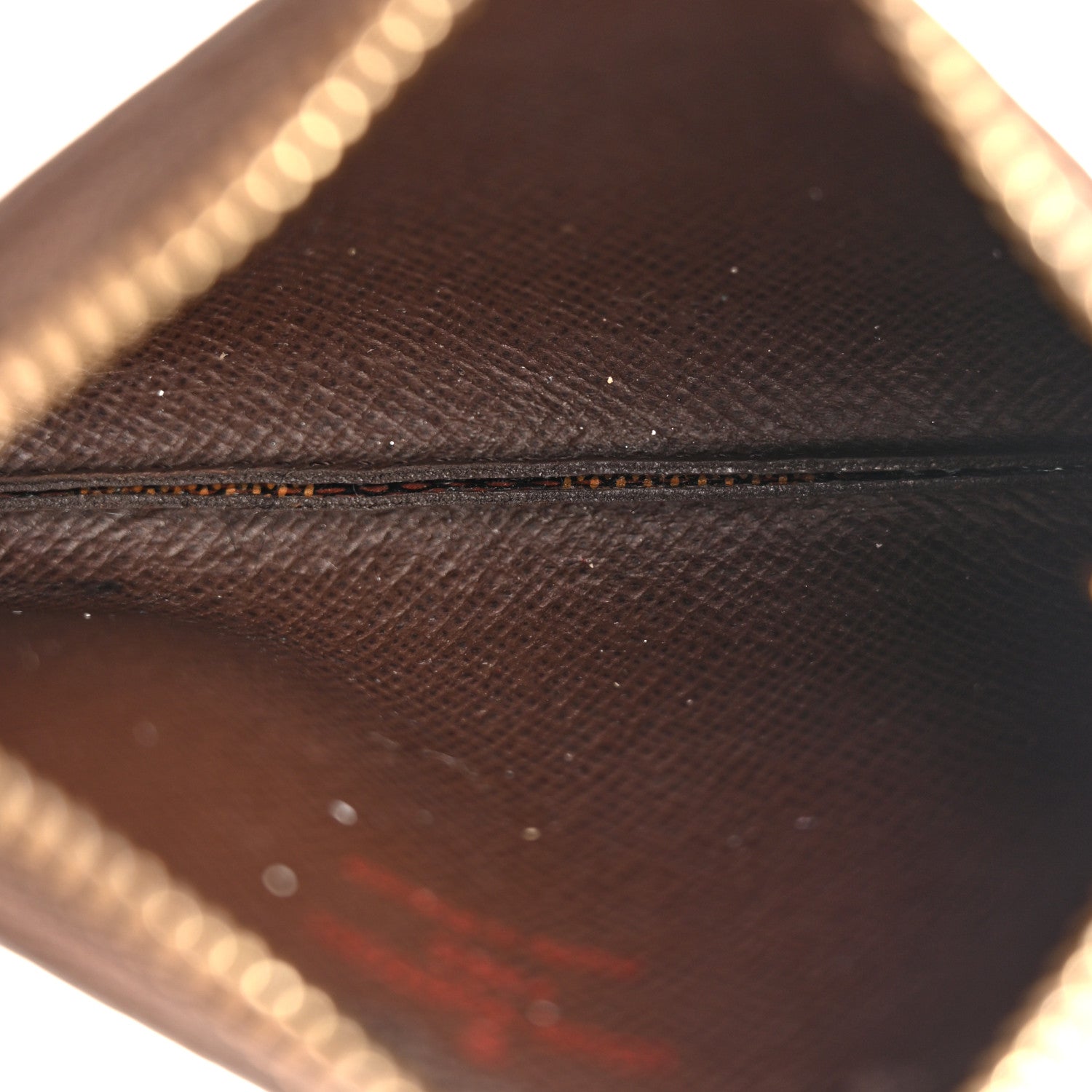 Louis Vuitton Damier Ebene Key Pouch 6 of 12