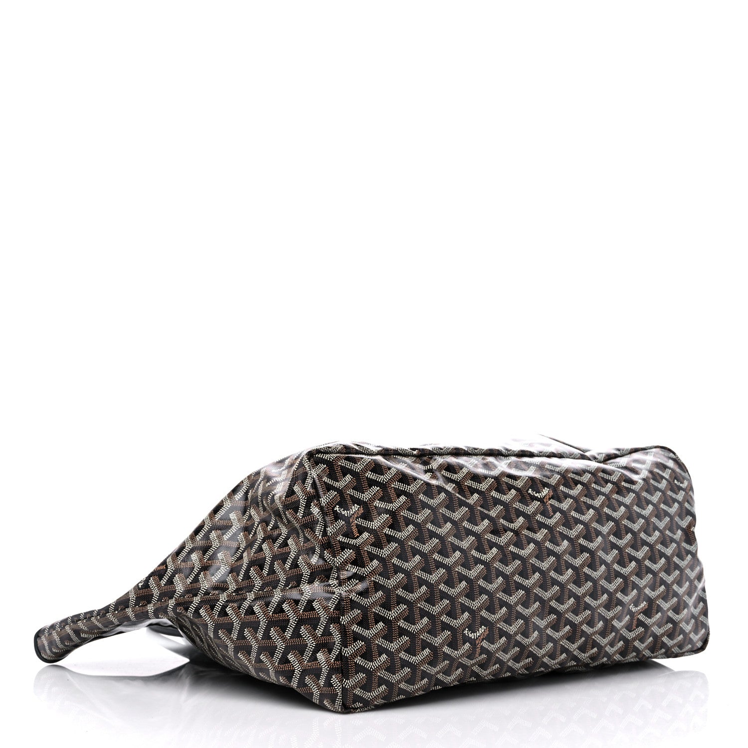Goyard Goyardine Saint Louis GM Black 4 of 8