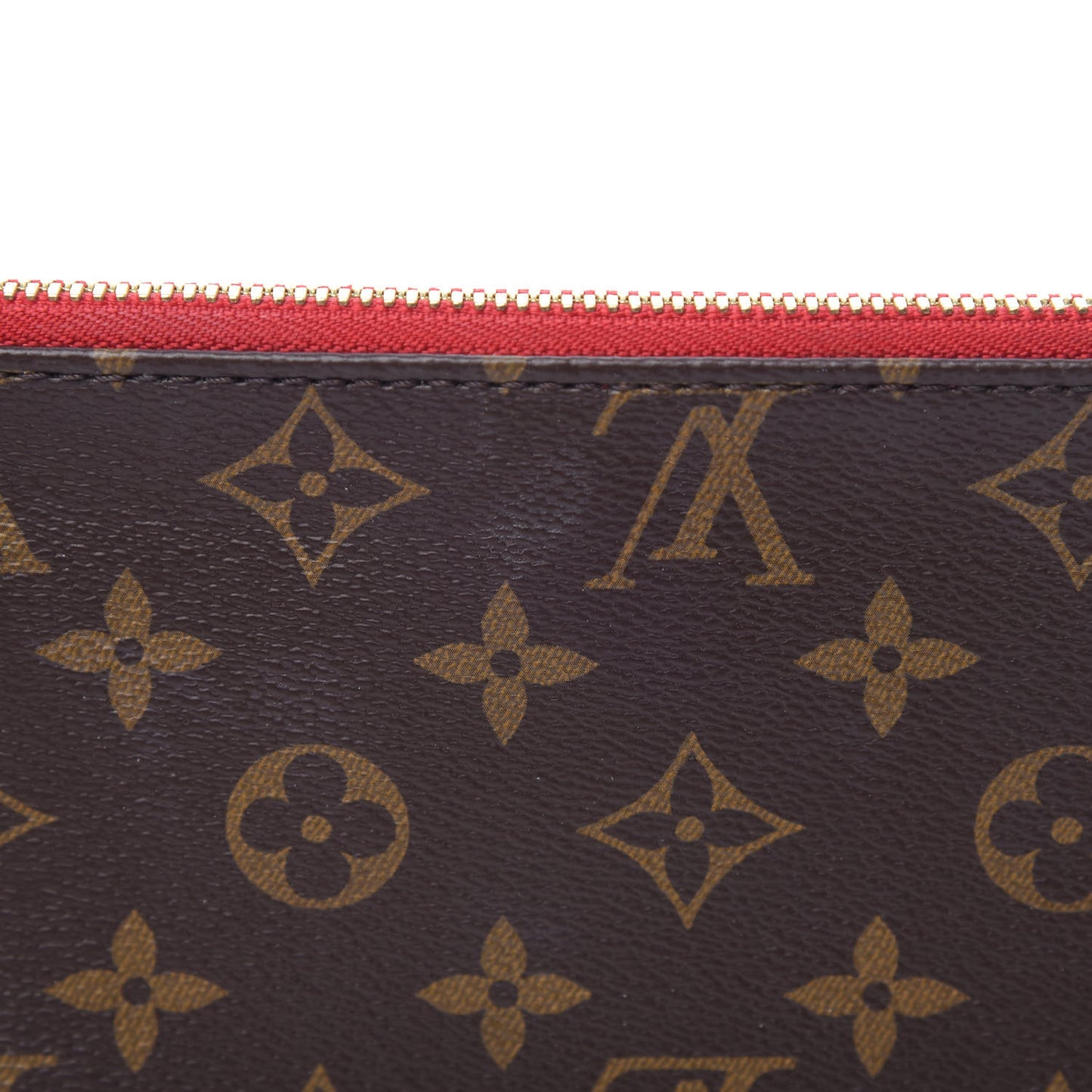Monogram Pallas Beauty Case Cherry