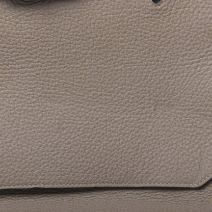 Hermes Taurillon Clemence Jypsiere 34 Gris Tourterelle 8 of 12