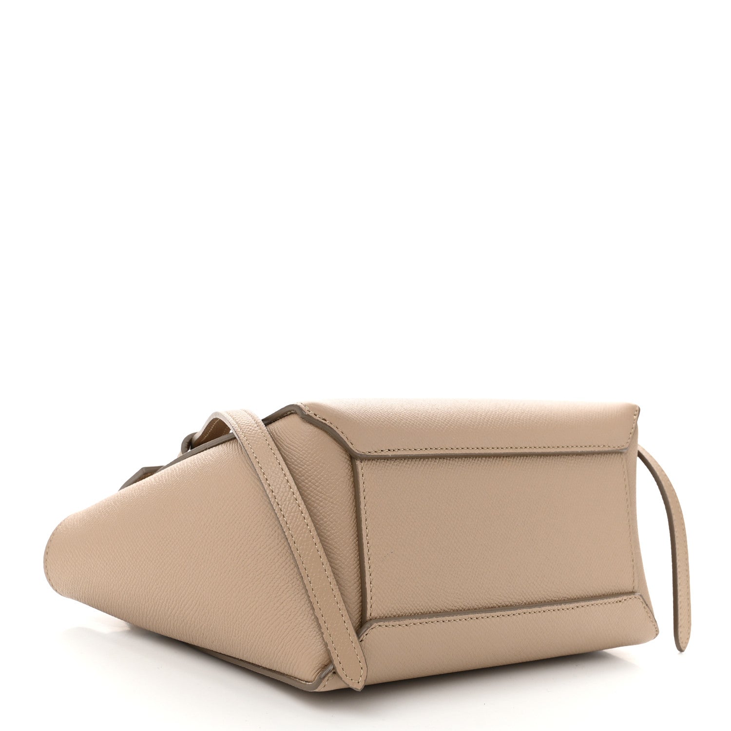 Celine Grained Calfskin Nano Belt Bag Light Taupe 4 of 11