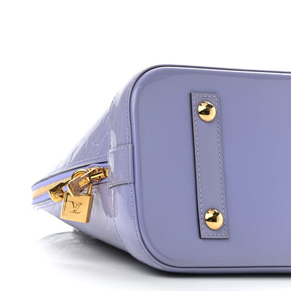 Louis Vuitton Vernis Alma PM Lilac 8 of 10