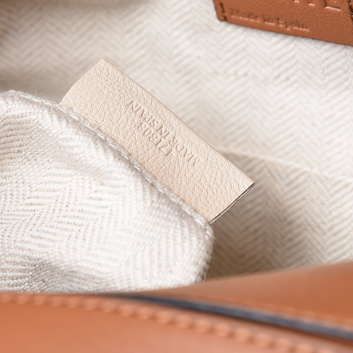 Loewe Calfskin Small Puzzle Bag Tan 7 of 11