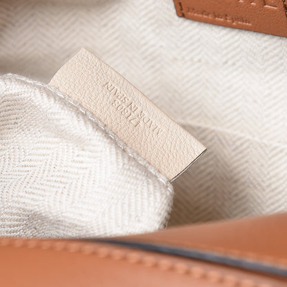 Loewe Calfskin Small Puzzle Bag Tan 7 of 11