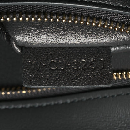 Celine Smooth Calfskin Medium Tabou Anthracite 8 of 11
