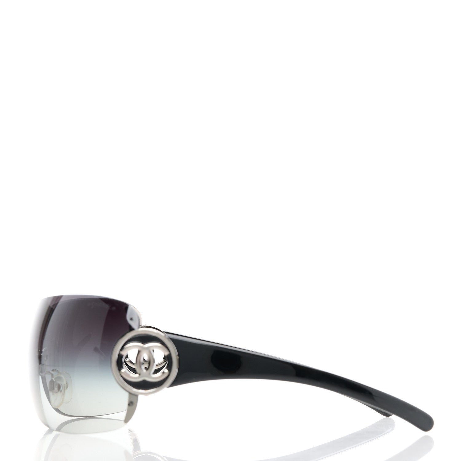 Chanel CC Sunglasses 4145 Black 3 of 8