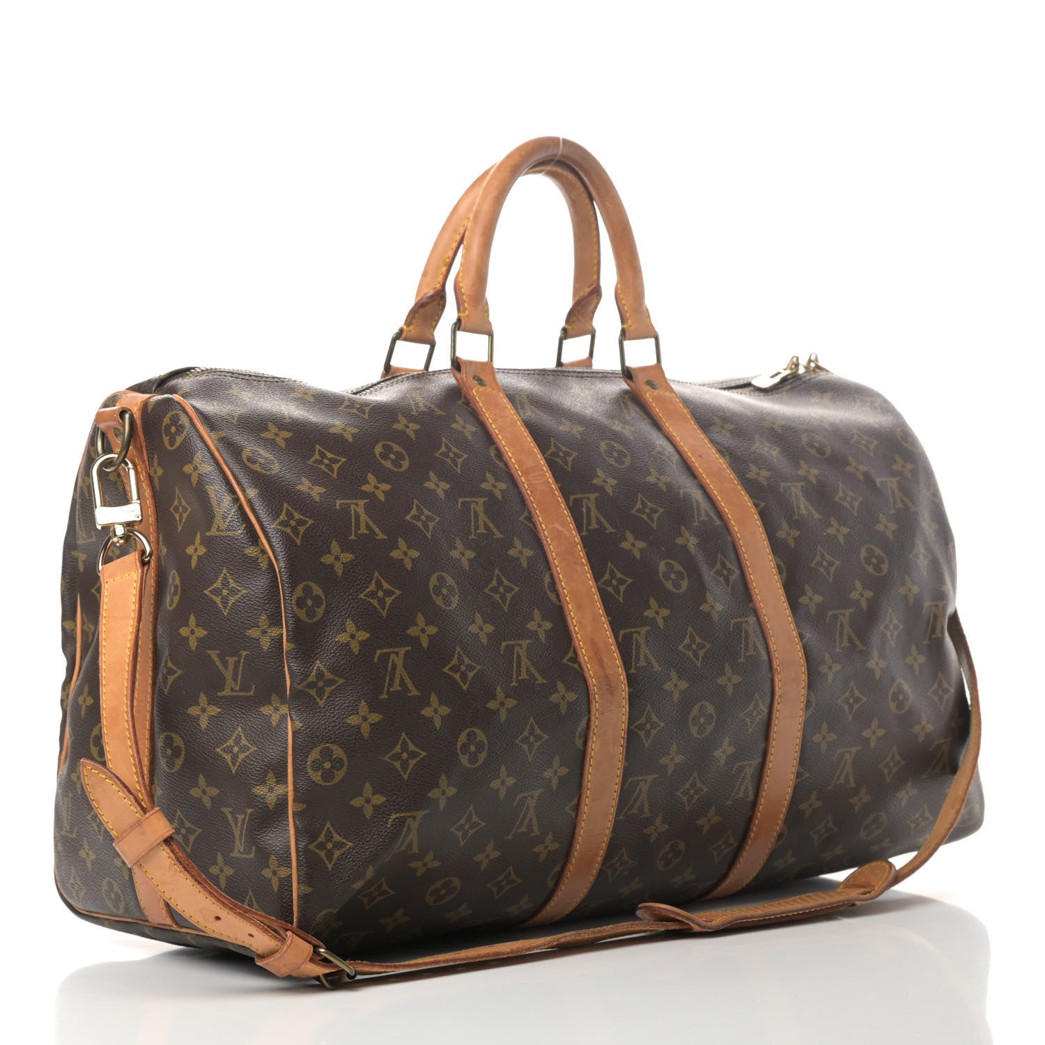 Louis Vuitton Monogram Keepall Bandouliere 50 2 of 6