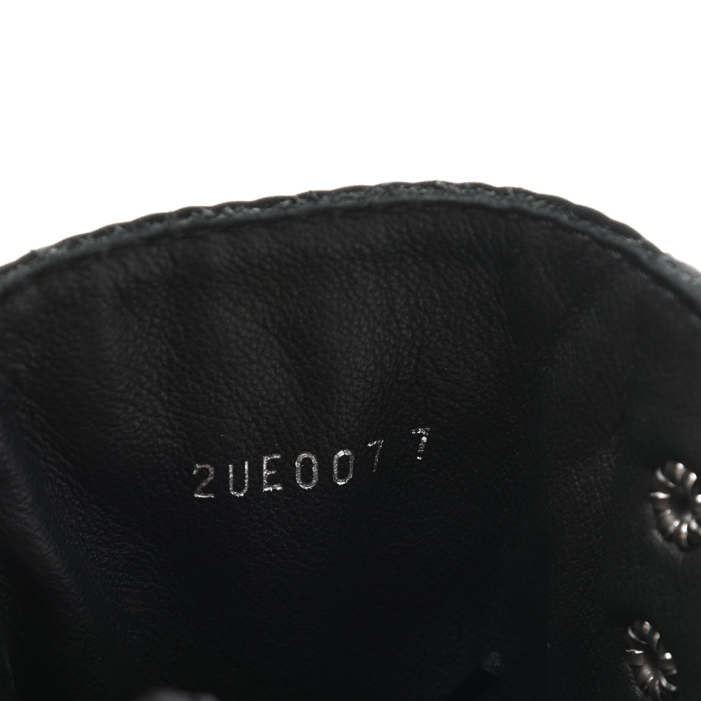 Spazzolato Rois Re-Nylon Metal Triangle Logo Mens Monolith Pouch Pocket 60mm Combat Boots 7 Black