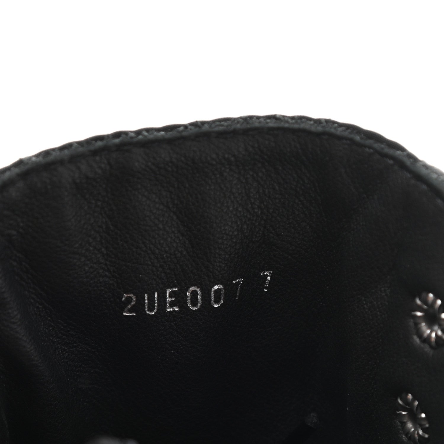 Prada Spazzolato Rois Re-Nylon Metal Triangle Logo Mens Monolith Pouch Pocket 60mm Combat Boots 7 Black 8 of 14