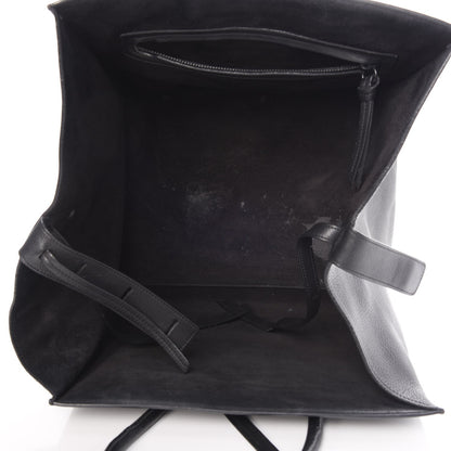 Celine Supple Calfskin Medium Phantom Luggage Black 5 of 12
