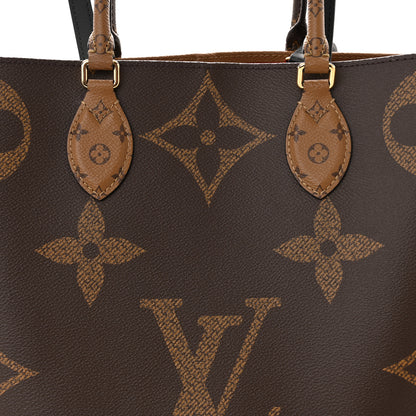 Louis Vuitton Reverse Monogram Giant Onthego GM 8 of 10