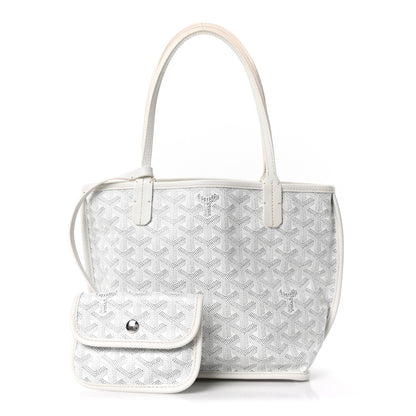 Goyard Goyardine Reversible Mini Anjou White 4 of 16