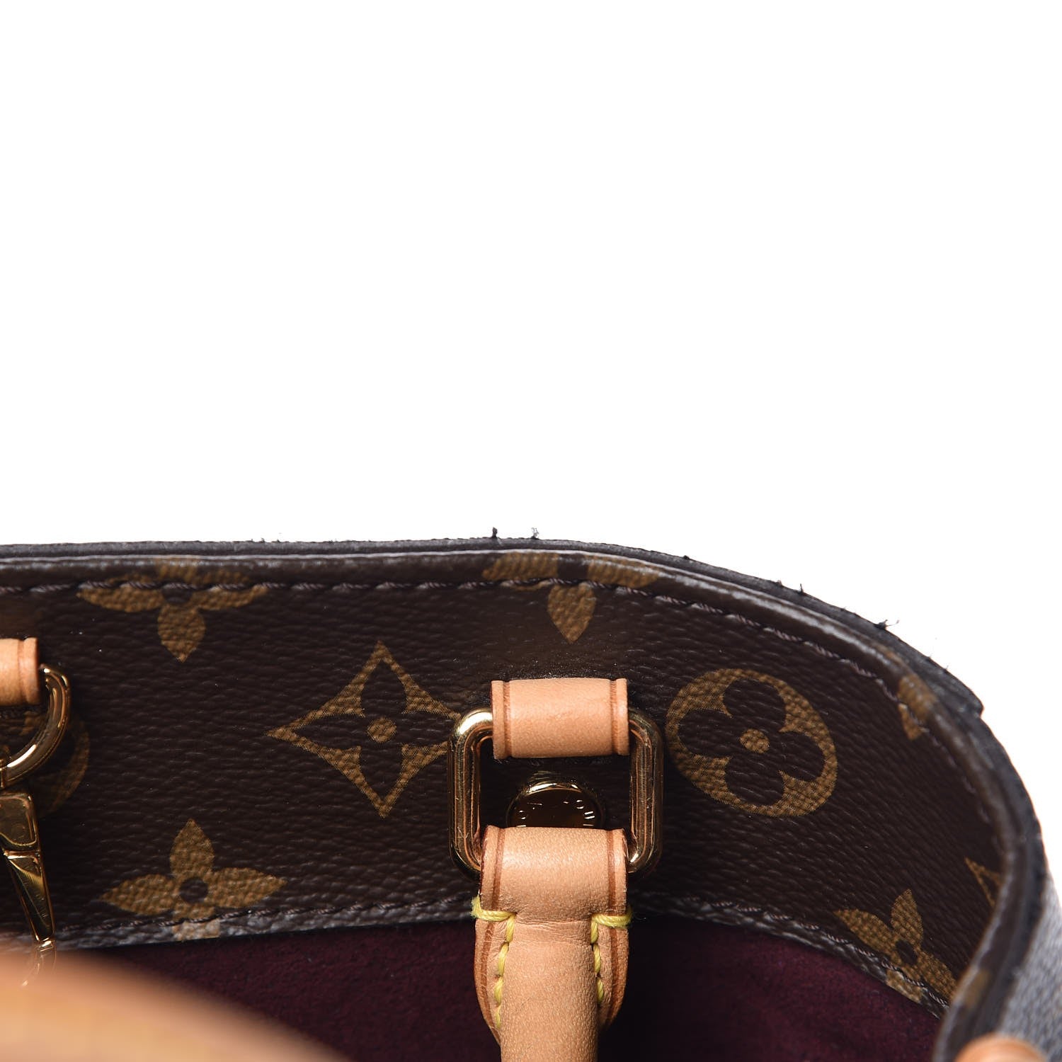 Louis Vuitton Monogram Montaigne BB 10 of 16